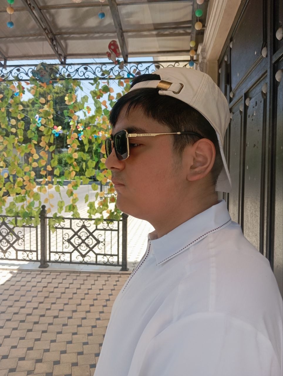 Abdulkodir Faxriddinov — Backend & Fullstack Programmer Portfolio Pic
